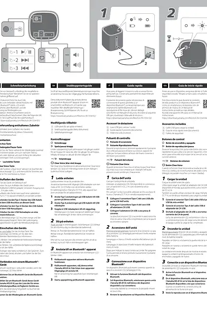yamaha雅马哈WS-B1A Quick Start Guide